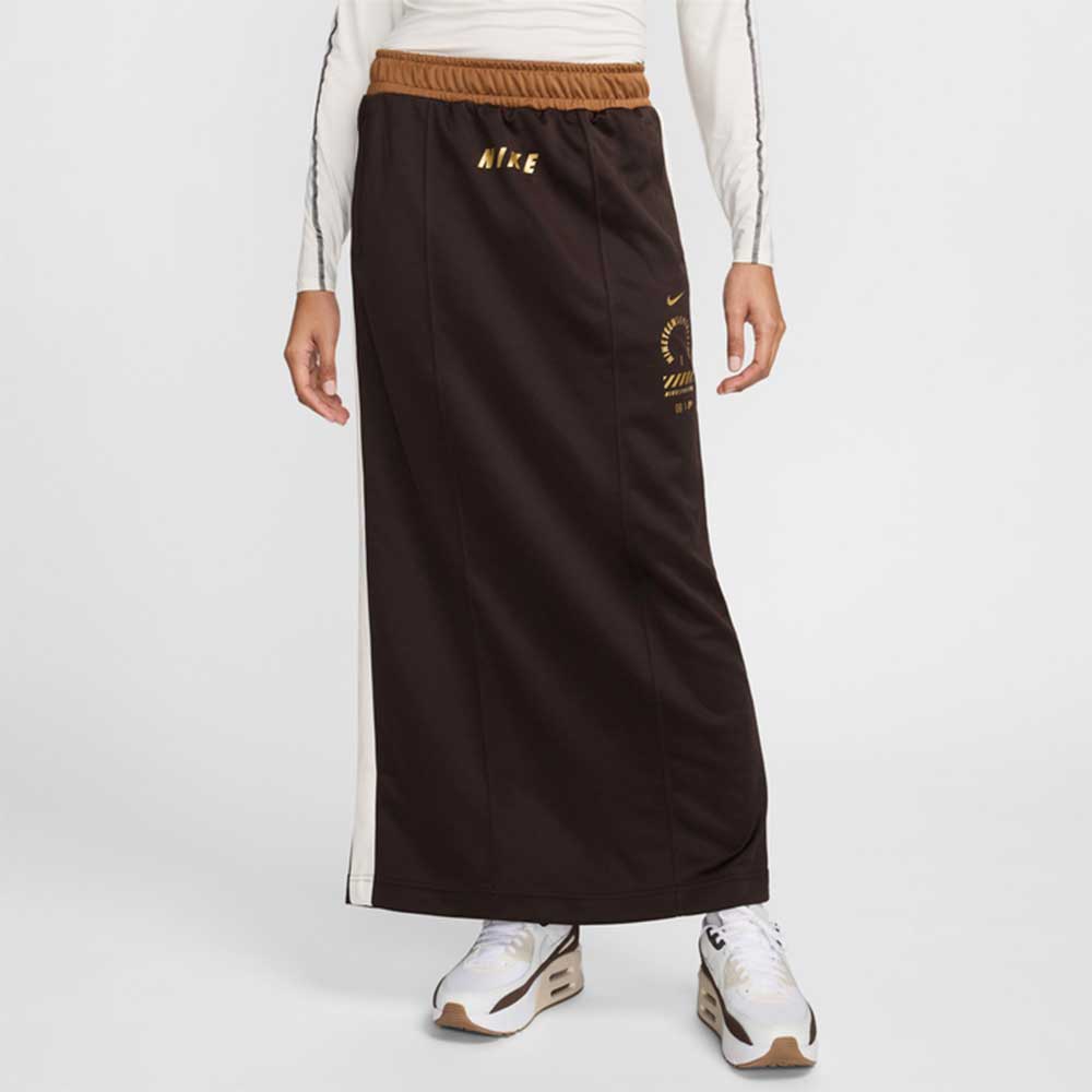 ДАМСКА ПОЛА NIKE HF5959-220 NSW PK SKIRT SW КАФЯВА - lotus-sport.bg